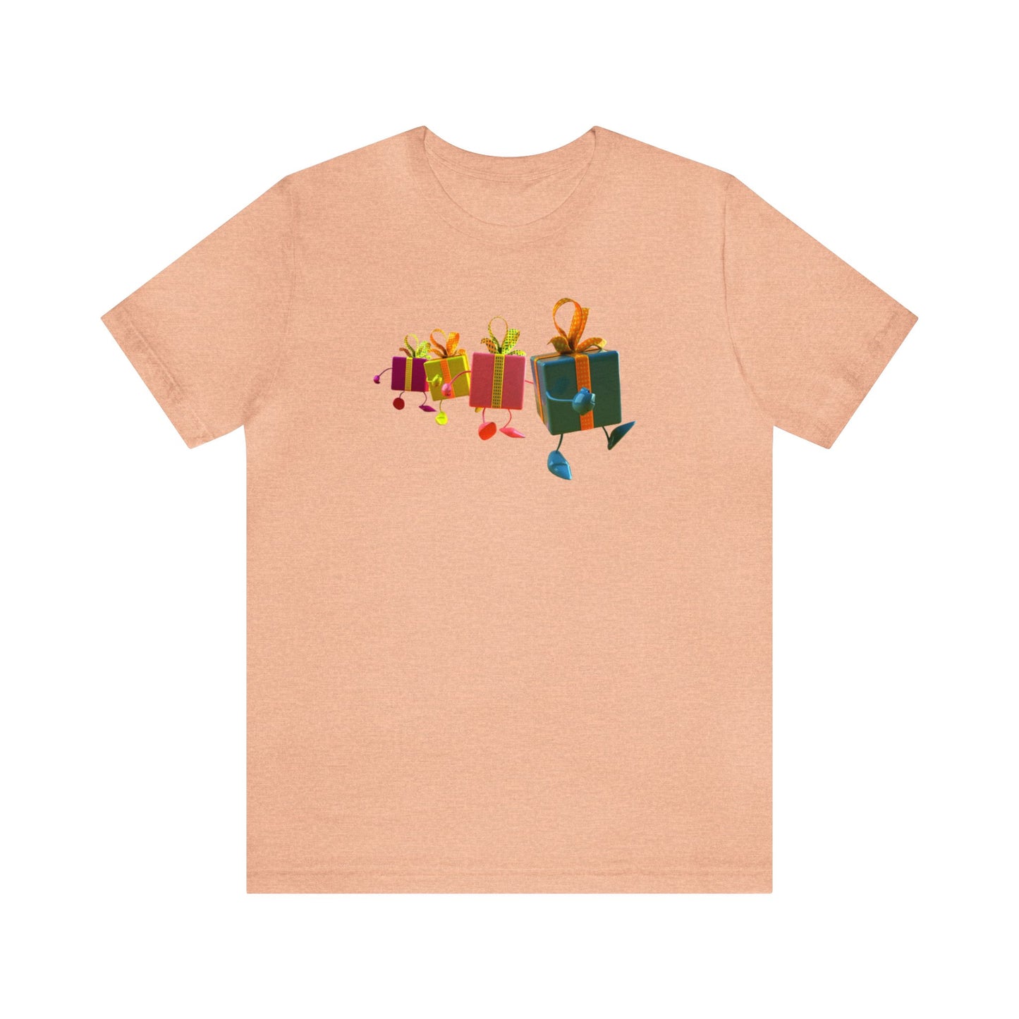 Four Walking Presents Shirt, Present Shirt, Christmas Shirt, Xmas Shirt, Holiday Shirt, Merry Shirt, Festive Shirt, Christmas Gift, Winter T