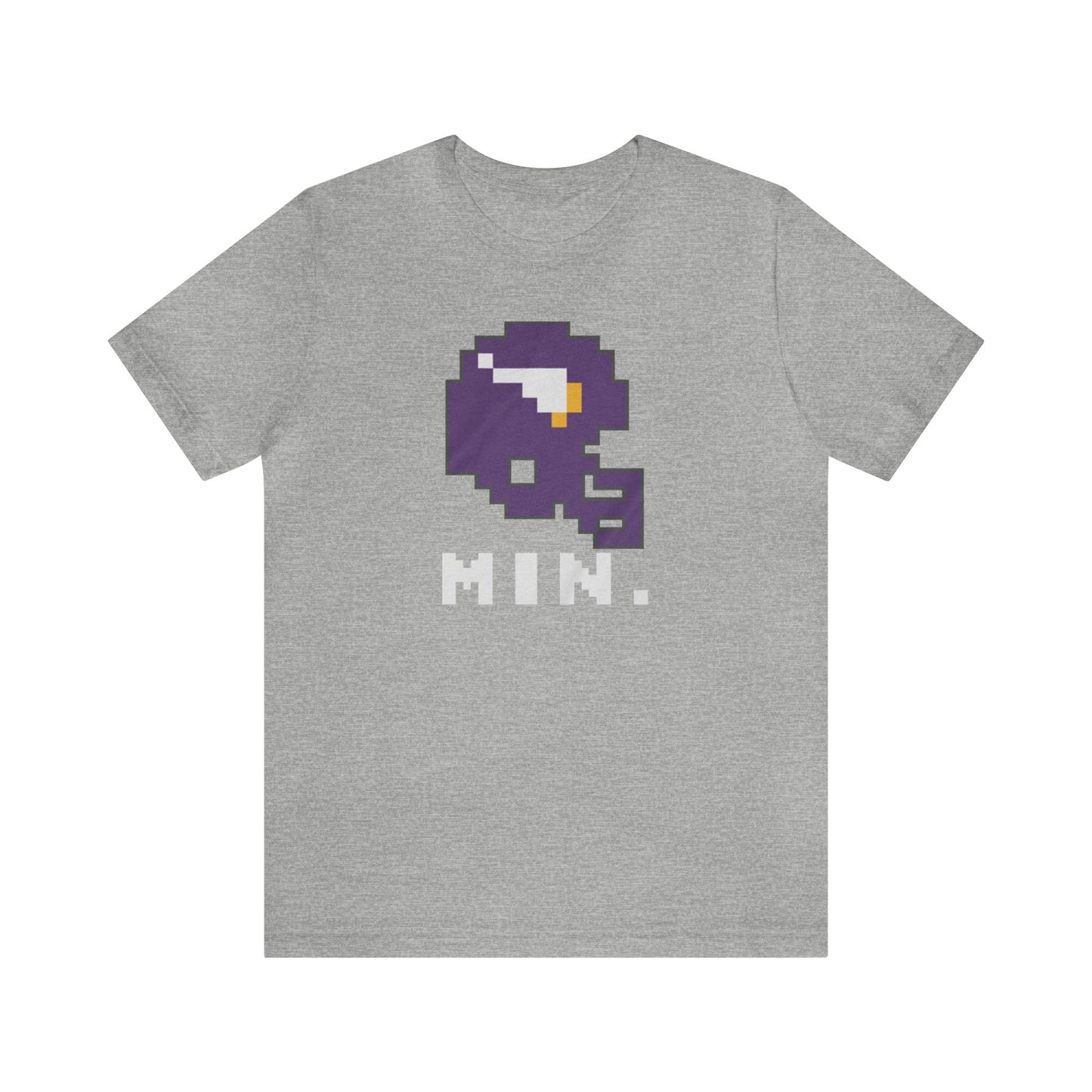 Vikings Tecmo Shirt, Football Shirt, Sports Shirt, Minnesota Football, Football Tee, Vikings Shirt, Tecmo Shirt, 8-Bit Vikings Shirt, Skol