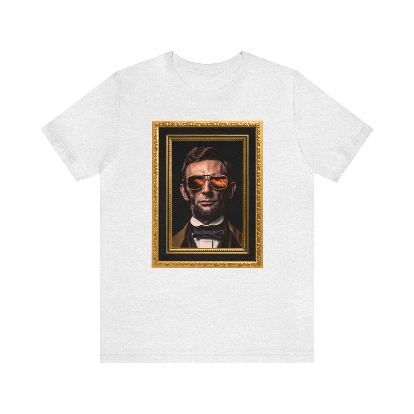 Abraham Lincoln with Aviators, Abe Lincoln Shirt, Patriotic Shirt, 4th of July Shirt, Freedom Shirt, President Shirt, American Shirt, Abe T