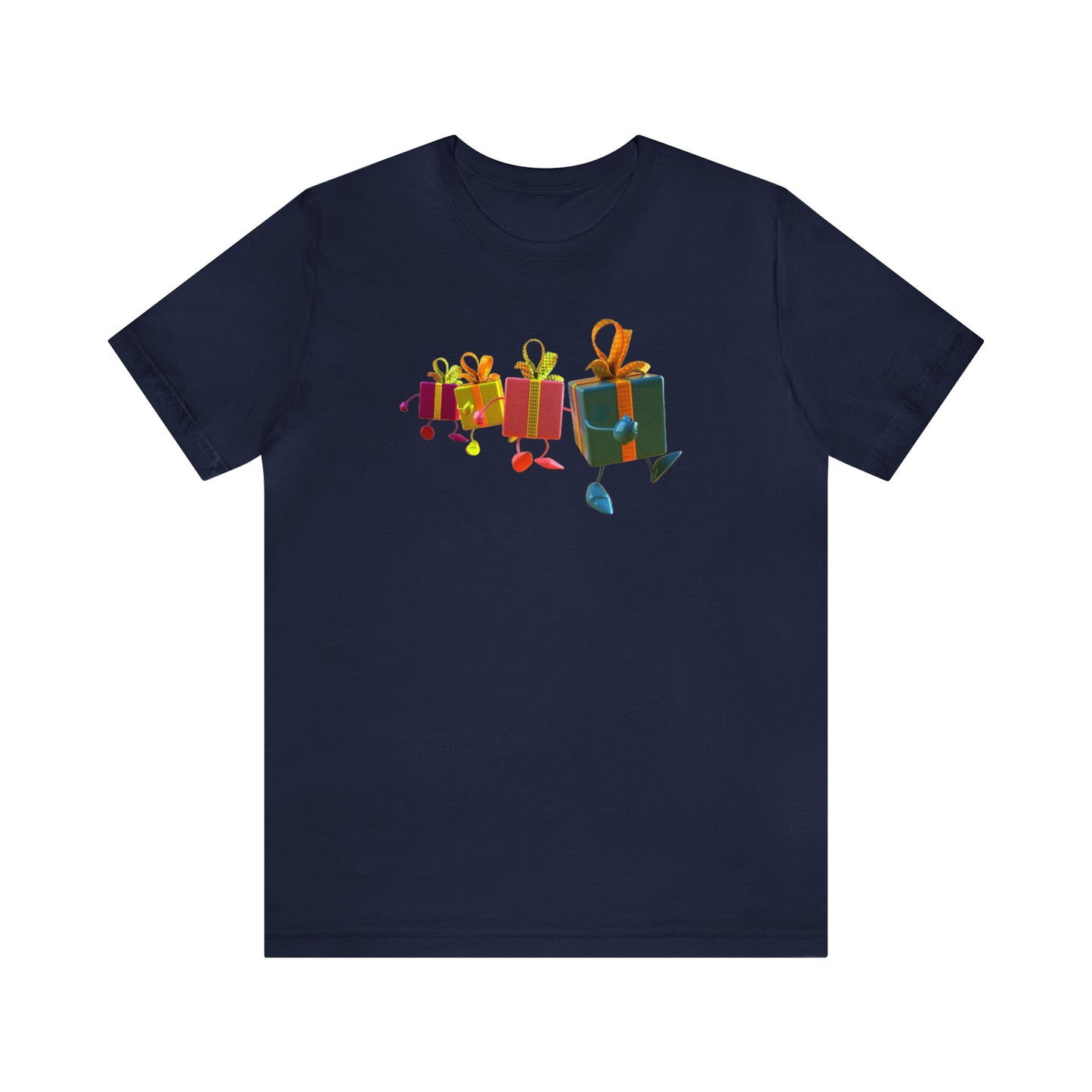 Four Walking Presents Shirt, Present Shirt, Christmas Shirt, Xmas Shirt, Holiday Shirt, Merry Shirt, Festive Shirt, Christmas Gift, Winter T