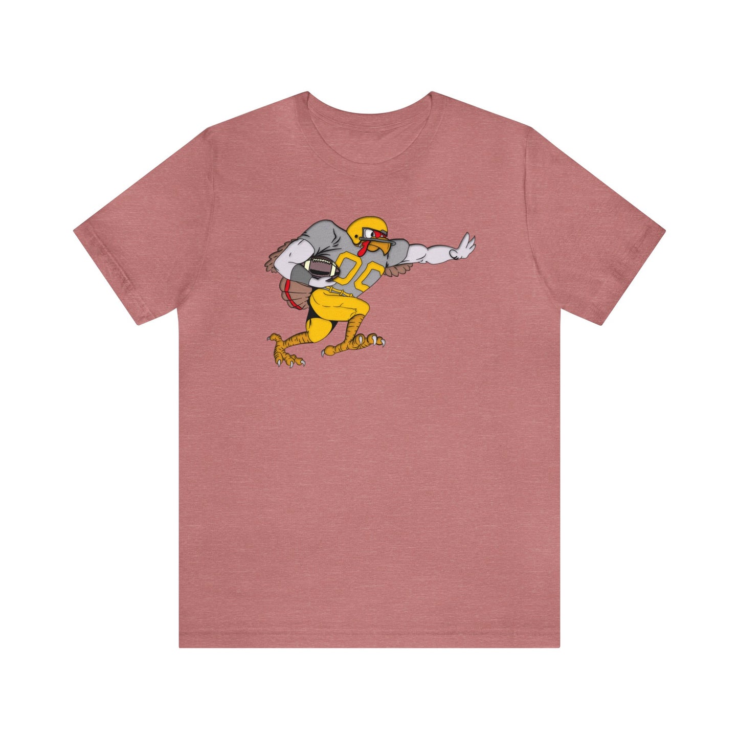 Football Playing Turkey Shirt, Thanksgiving Shirt, Thanksgiving Football Shirt, Fall Turkey Shirt, Thanksgiving Game Day Shirt, Turkey NFL