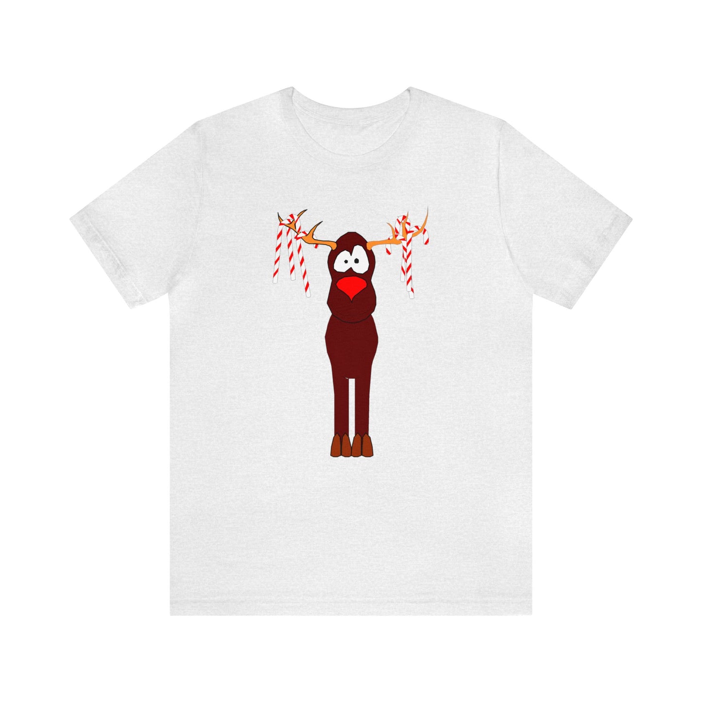 Rudolph Shirt, Reindeer shirt, Christmas Shirt, Xmas Shirt, Holiday Shirt, Merry Shirt, Festive Shirt, Merry Christmas Tee, Christmas Gift