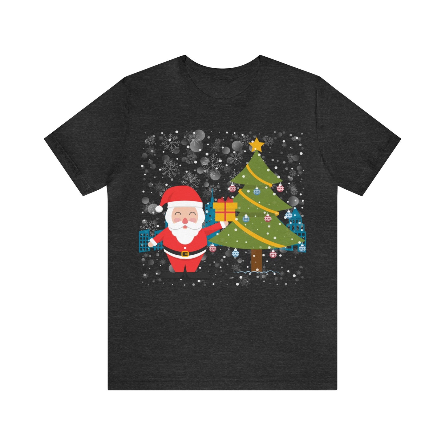 Santa Shirt, Santa Claus Shirt, Christmas Shirt, Xmas Shirt, Holiday Shirt, Merry Shirt, Festive Shirt, Merry Christmas Tee, Christmas Gift