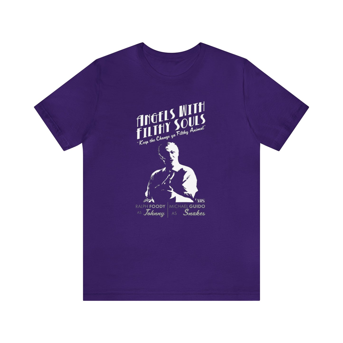 Angels With Filthy Souls Shirt, Funny Home Alone Shirt, Christmas Movie Shirt, Holiday Shirt, Merry Shirt, Festive Shirt, Keep the Change T
