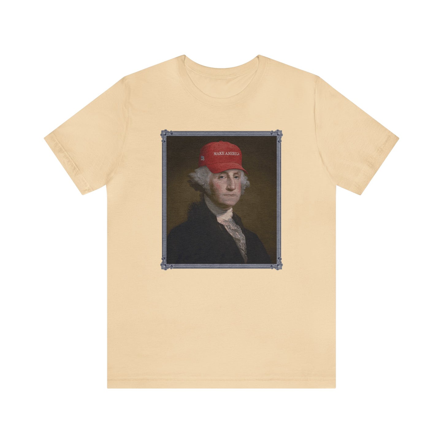 Make America Shirt, George Washington Shirt, Patriotic Shirt, Freedom Tee, Red White and Blue, Conservative, Patriotic Shirt, USA, American