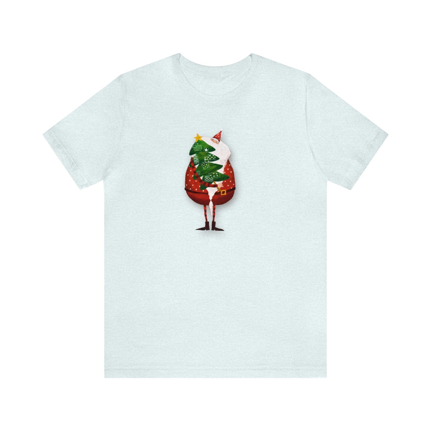 Santa Shirt, Santa Claus Shirt, Christmas Shirt, Xmas Shirt, Holiday Shirt, Merry Shirt, Festive Shirt, Merry Christmas Tee, Christmas Gift