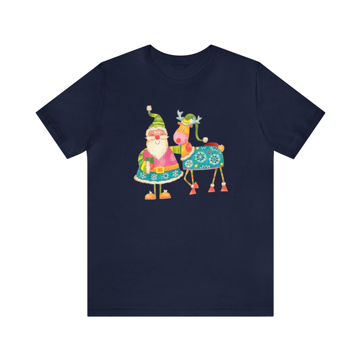 Santa Shirt, Santa Claus Shirt, Christmas Shirt, Xmas Shirt, Holiday Shirt, Merry Shirt, Festive Shirt, Merry Christmas Tee, Christmas Gift