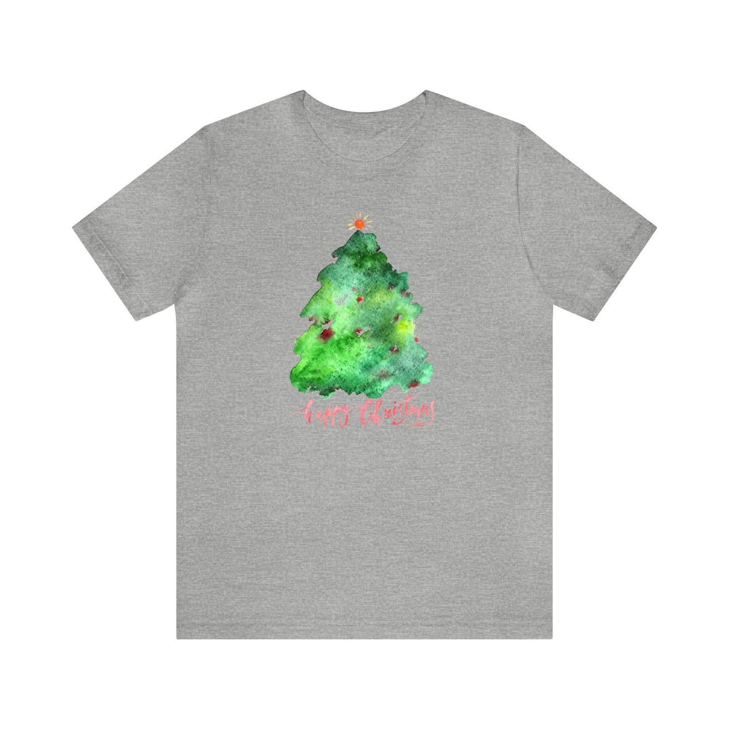 Happy Christmas Tree Shirt, Christmas Shirt, Xmas Shirt, Holiday Shirt, Merry Shirt, Festive Shirt, Merry Christmas Tee, Christmas Gift