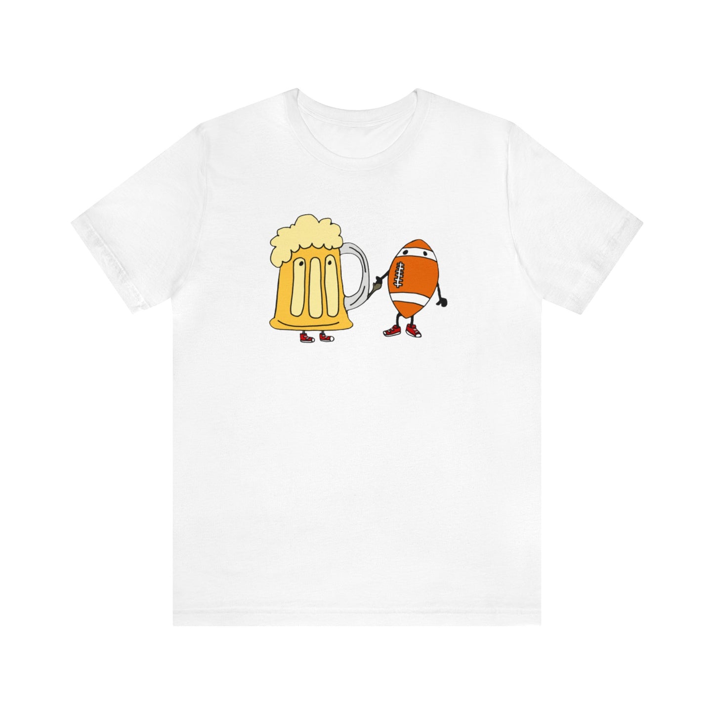 Beer and Football Shirt, Amerca's Past Time Shirt, American Dream Shirt, Football Lover Shirt, Beer Lover Shirt, Football Tee, Funny Sport T