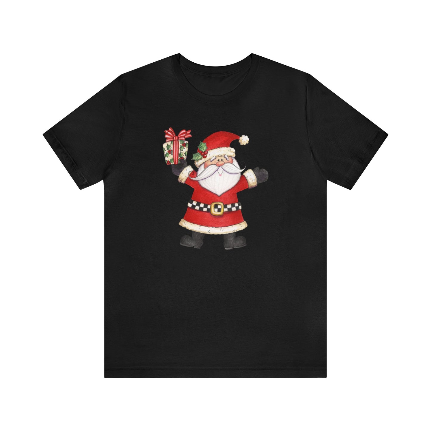 Santa Shirt, Santa Claus Shirt, Christmas Shirt, Xmas Shirt, Holiday Shirt, Merry Shirt, Festive Shirt, Merry Christmas Tee, Christmas Gift