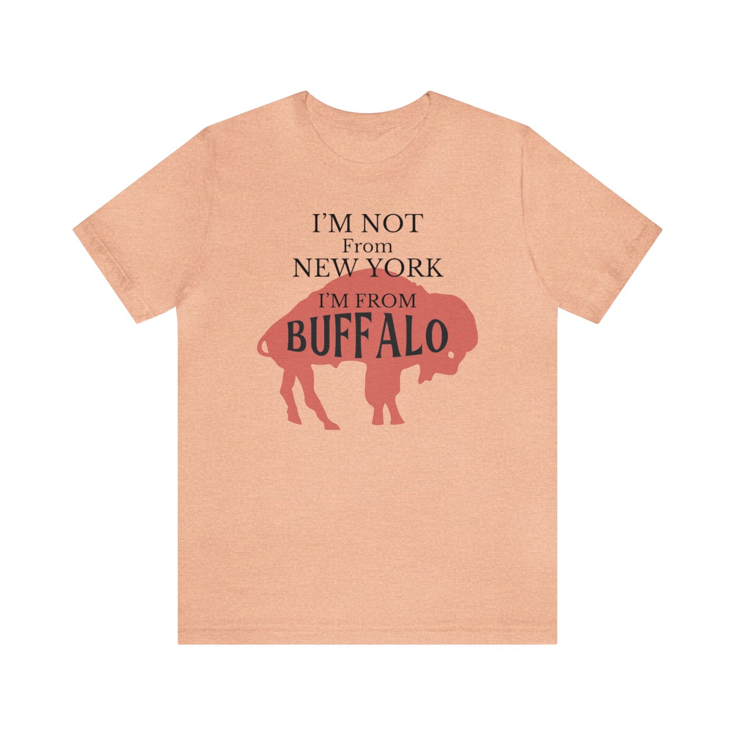 I'm Not From New York I'm From Buffalo Shirt, Bills Football Shirt, East Coast Shirt, Freedom Shirt, Funny Buffalo Football Shirt, Buffalo