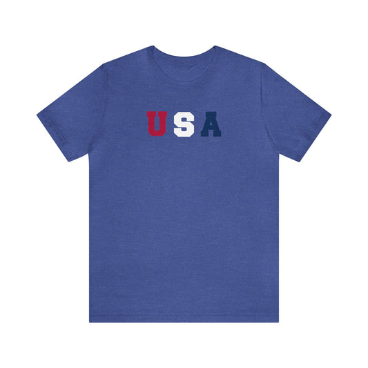 USA Shirt, 4th of July Shirt, Patriotic Shirt, Freedom Shirt, United States Shirt, American Flag Shirt, Red, White and Blue, America Shirt