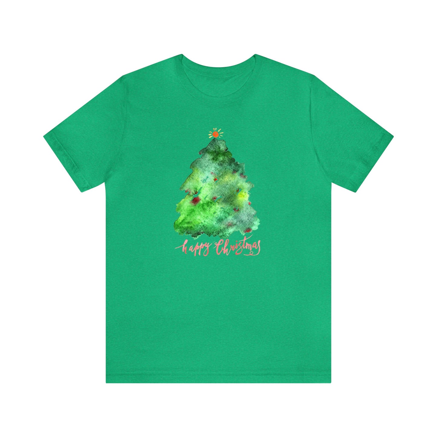 Happy Christmas Tree Shirt, Christmas Shirt, Xmas Shirt, Holiday Shirt, Merry Shirt, Festive Shirt, Merry Christmas Tee, Christmas Gift