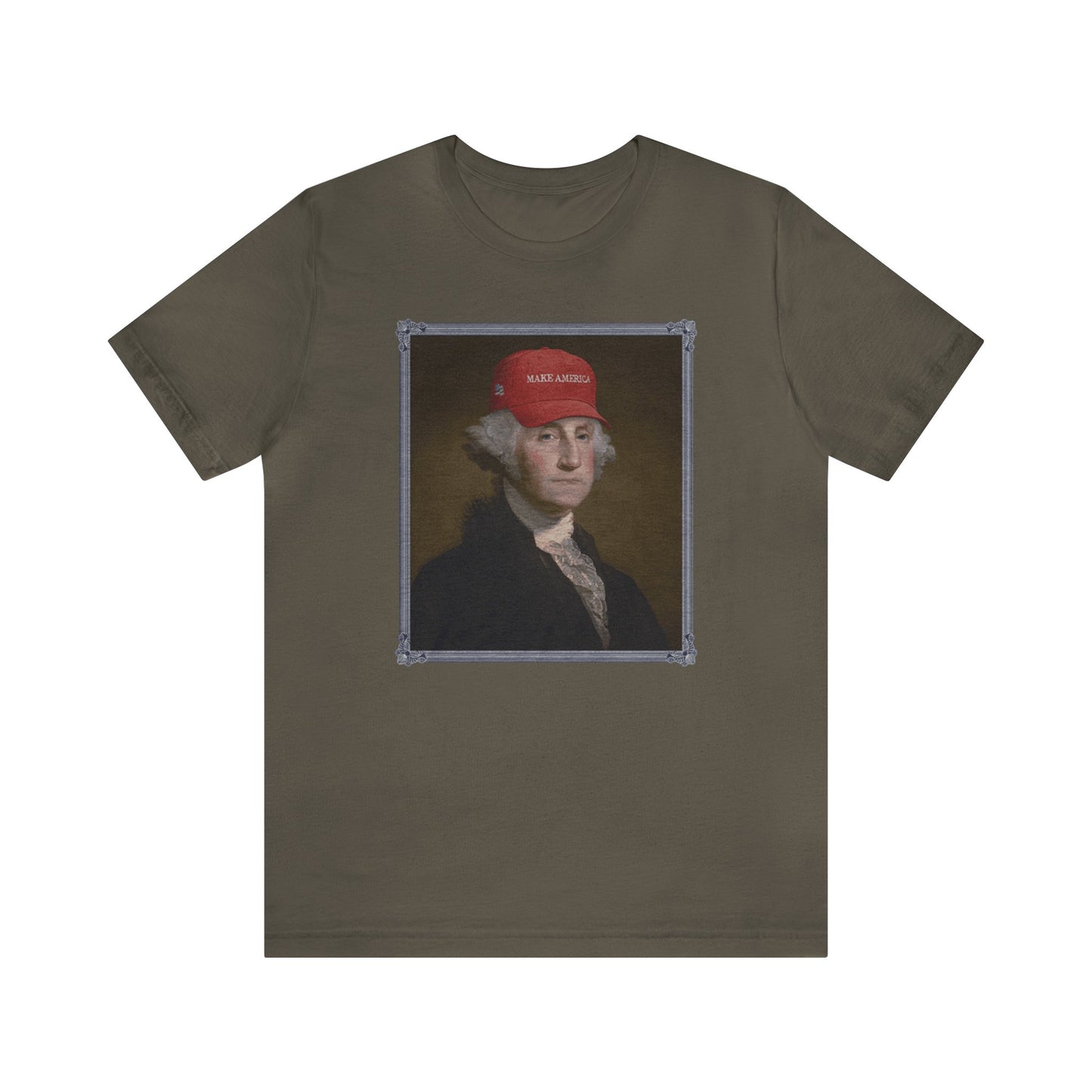 Make America Shirt, George Washington Shirt, Patriotic Shirt, Freedom Tee, Red White and Blue, Conservative, Patriotic Shirt, USA, American