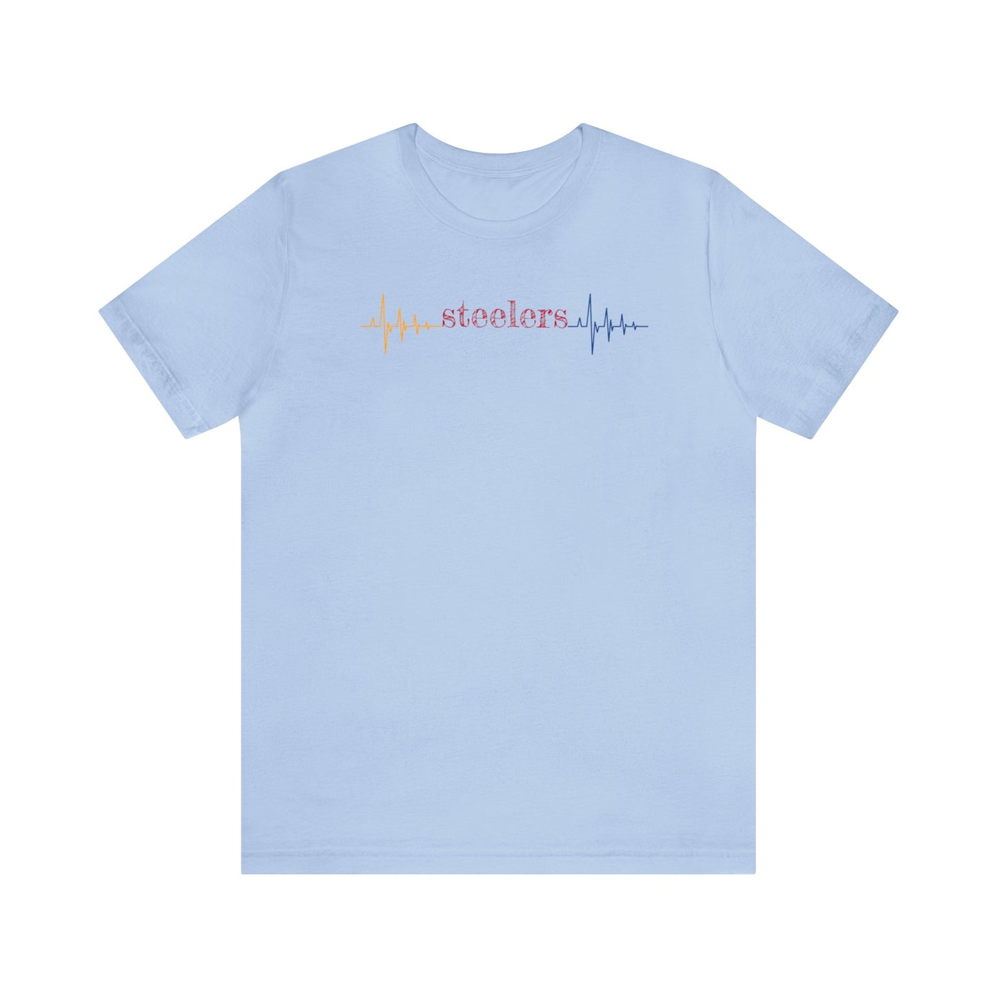 Heartbeat Pittsburgh Steelers Shirt, Football Shirt, Heartbeat Sport Shirt, Pittsburgh Football, Football T, Heartbeat Shirt, Steelers Shirt
