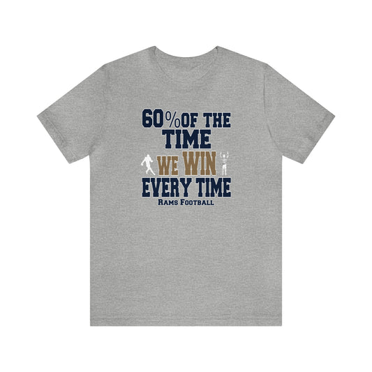 Funny Rams Football Shirt, Football Shirt, Funny Sport Shirt, Los Angeles Football, Funny Football Tee, Sarcastic Football Shirt, Funny Tee