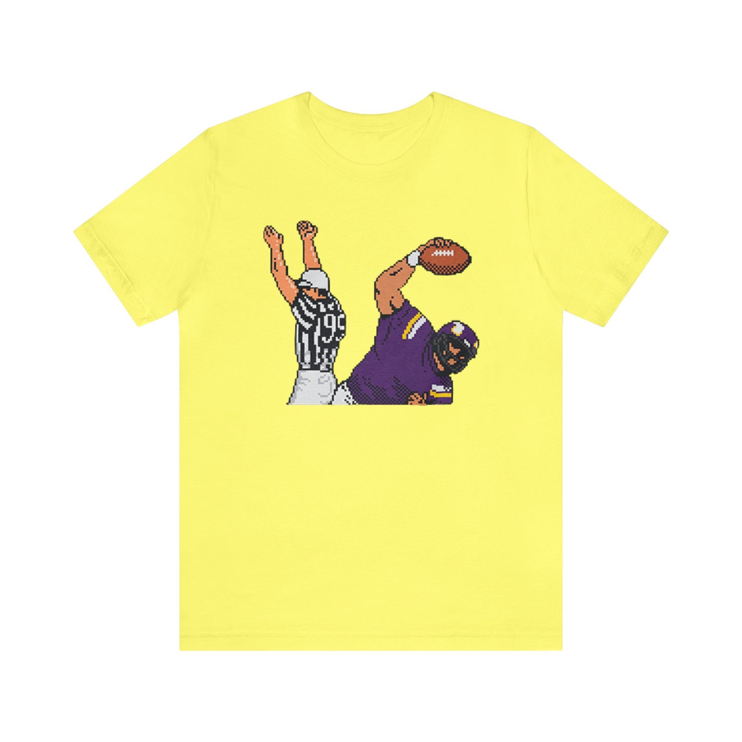 Vikings Tecmo Touchdown Shirt, Football Shirt, Minnesota Football, Football Tee, Vikings Shirt, Tecmo Shirt, 8-Bit Vikings Shirt, Skol
