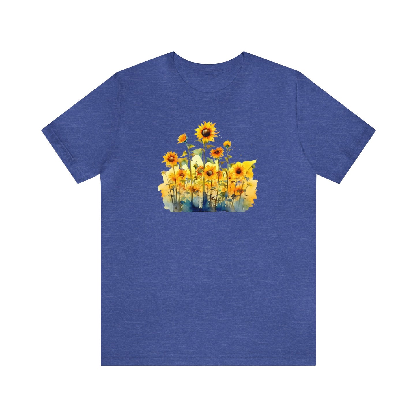 Sunflower Shirt, Flower Print Tee, Womens Garden Shirt, Funny Sunflower Tee, Floral Shirt, Plant Sunflower Shirt, Sunshine Shirt, Sunflower