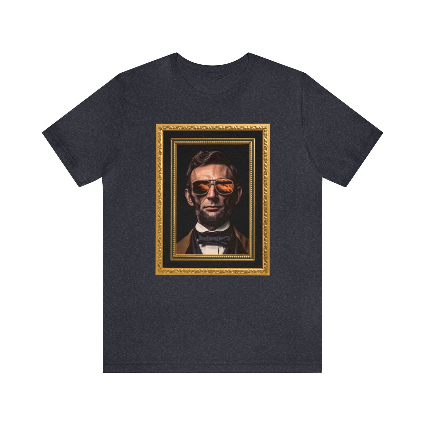 Abraham Lincoln with Aviators, Abe Lincoln Shirt, Patriotic Shirt, 4th of July Shirt, Freedom Shirt, President Shirt, American Shirt, Abe T