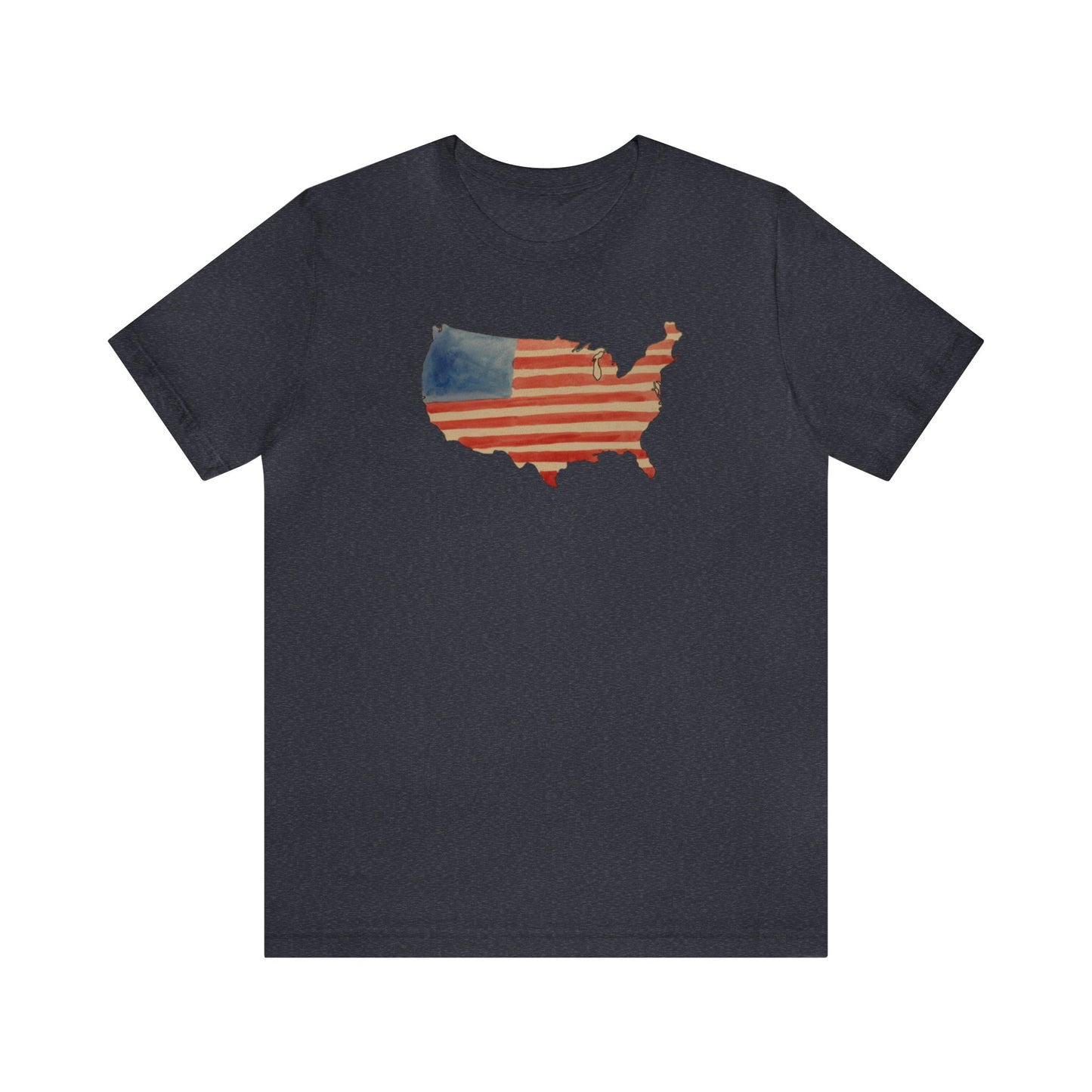 American Flag USA Shirt, Red, White and Blue, 4th of July Shirt, Patriotic Shirt, USA Shirt, Freedom Shirt, United States Country Shirt