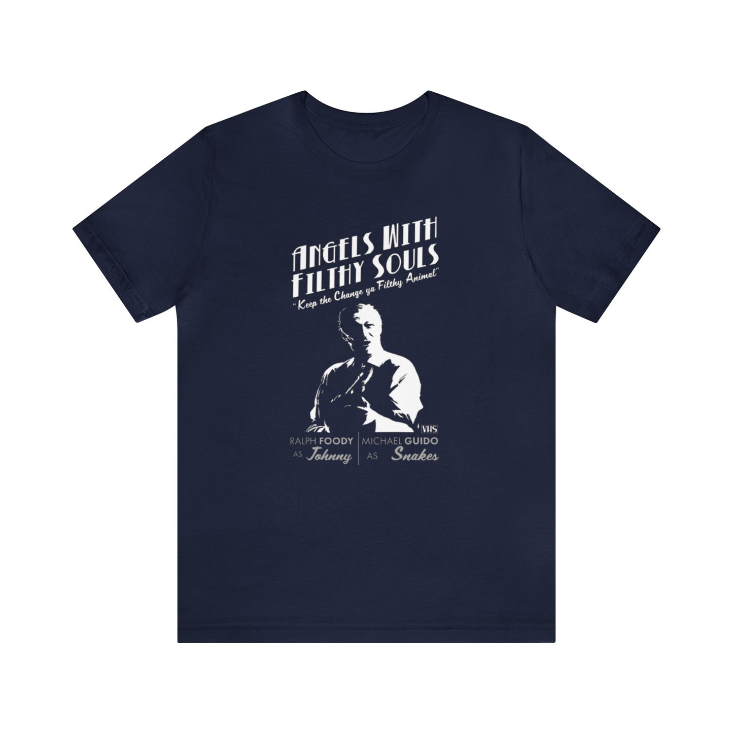 Angels With Filthy Souls Shirt, Funny Home Alone Shirt, Christmas Movie Shirt, Holiday Shirt, Merry Shirt, Festive Shirt, Keep the Change T