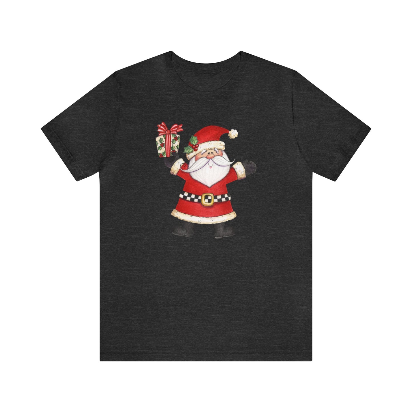 Santa Shirt, Santa Claus Shirt, Christmas Shirt, Xmas Shirt, Holiday Shirt, Merry Shirt, Festive Shirt, Merry Christmas Tee, Christmas Gift