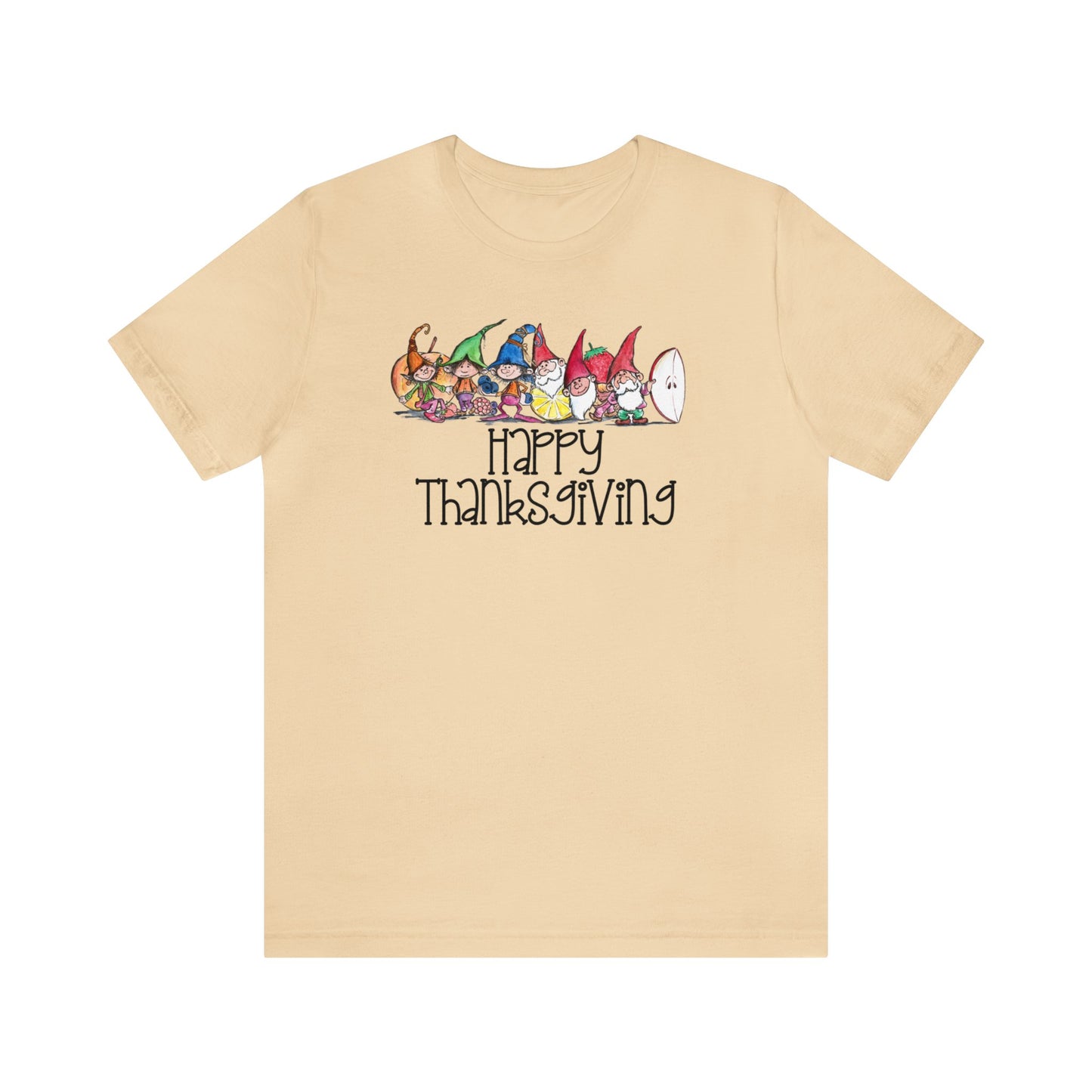 Happy Thanksgiving Gnomes, Hello Fall, Fall Shirt, Autumn Shirt, Cute Fall Shirt, Thanksgiving Shirt, Shirt for Women, Teacher Fall Shirt
