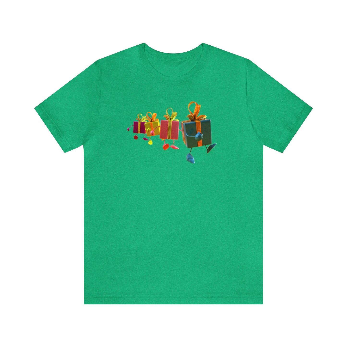 Four Walking Presents Shirt, Present Shirt, Christmas Shirt, Xmas Shirt, Holiday Shirt, Merry Shirt, Festive Shirt, Christmas Gift, Winter T