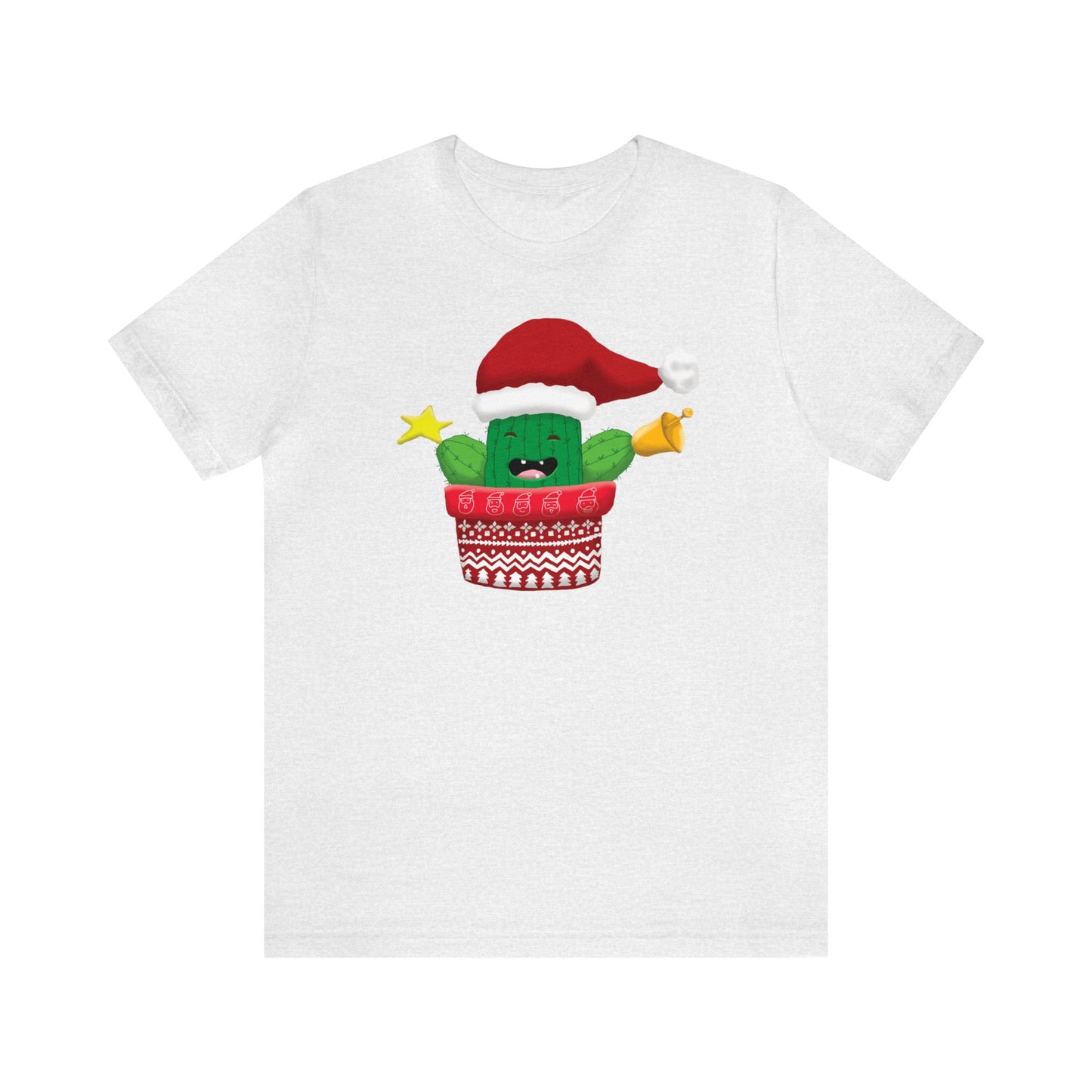 Cactus Christmas Shirt, Cactus Santa, Christmas Shirt, Xmas Shirt, Holiday Shirt, Merry Shirt, Festive Shirt, Merry Christmas Tee, Christmas