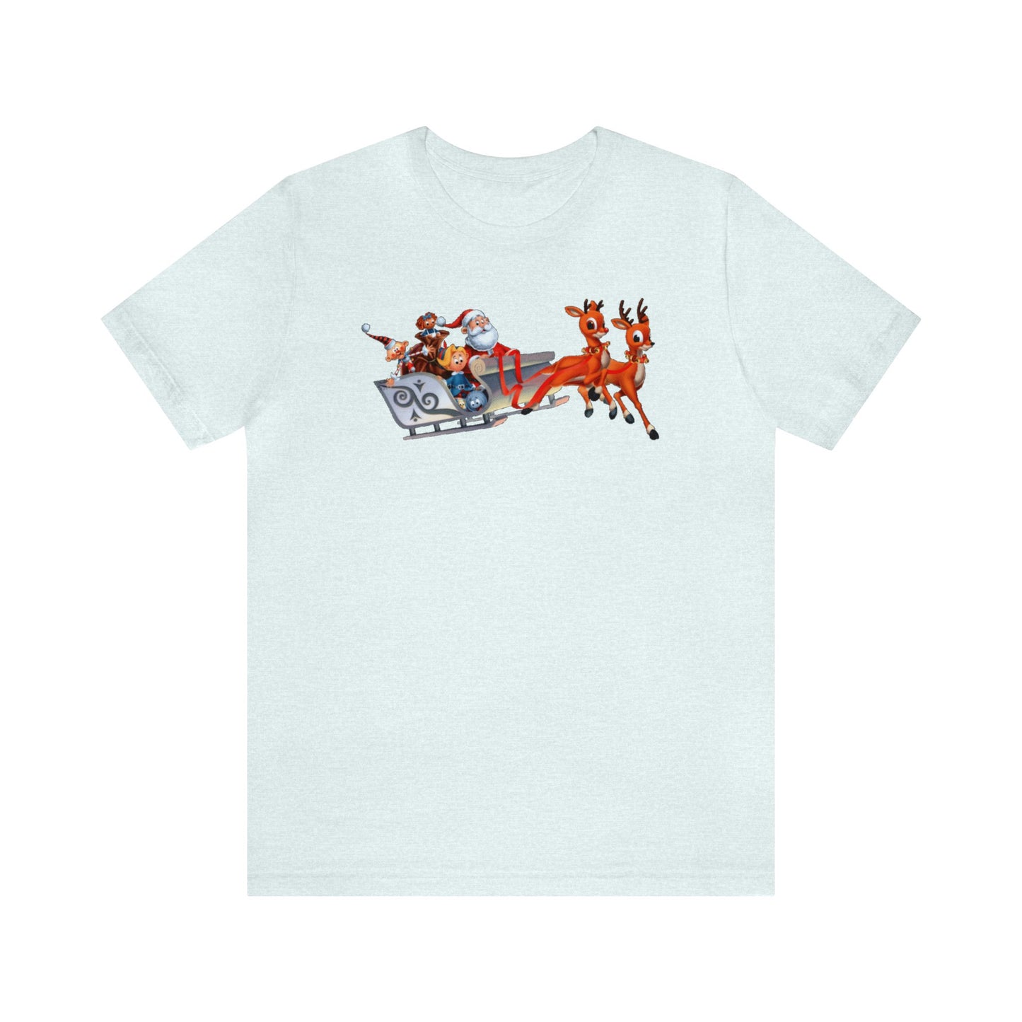 Santa Shirt, Santa Claus Shirt, Misfit Toys Shirt, Xmas Shirt, Holiday Shirt, Merry Shirt, Festive Shirt, Merry Christmas Tee, Christmas