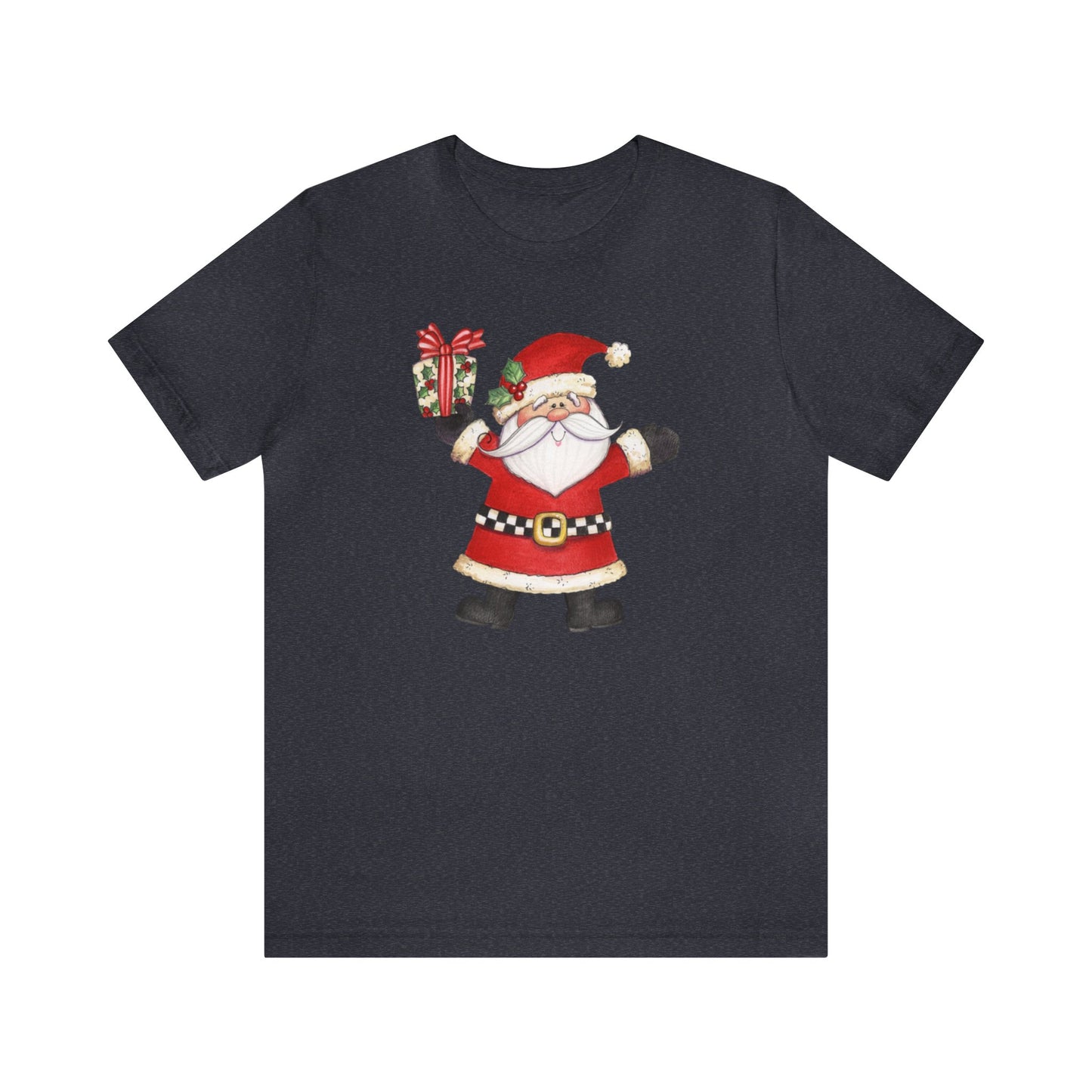 Santa Shirt, Santa Claus Shirt, Christmas Shirt, Xmas Shirt, Holiday Shirt, Merry Shirt, Festive Shirt, Merry Christmas Tee, Christmas Gift