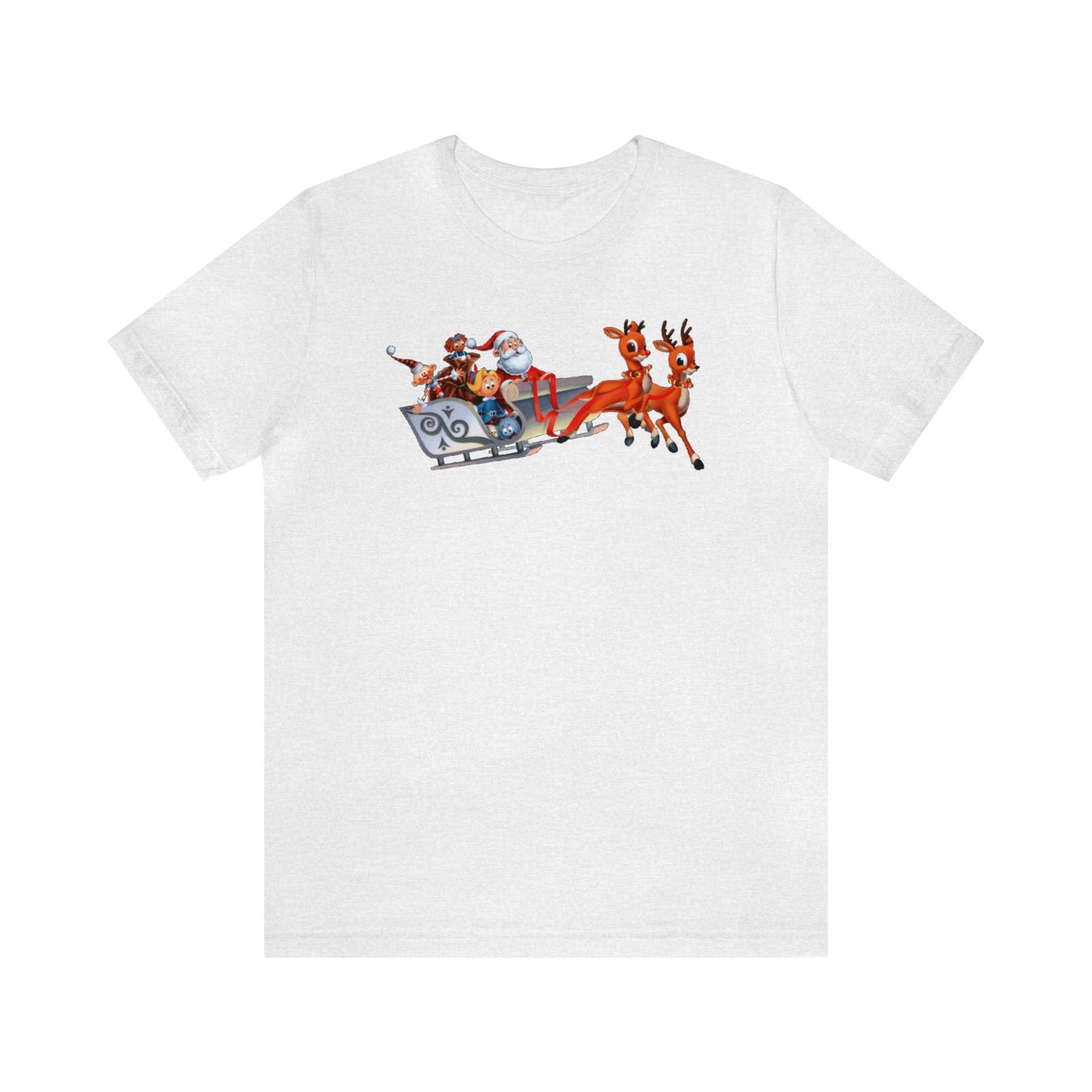 Santa Shirt, Santa Claus Shirt, Misfit Toys Shirt, Xmas Shirt, Holiday Shirt, Merry Shirt, Festive Shirt, Merry Christmas Tee, Christmas