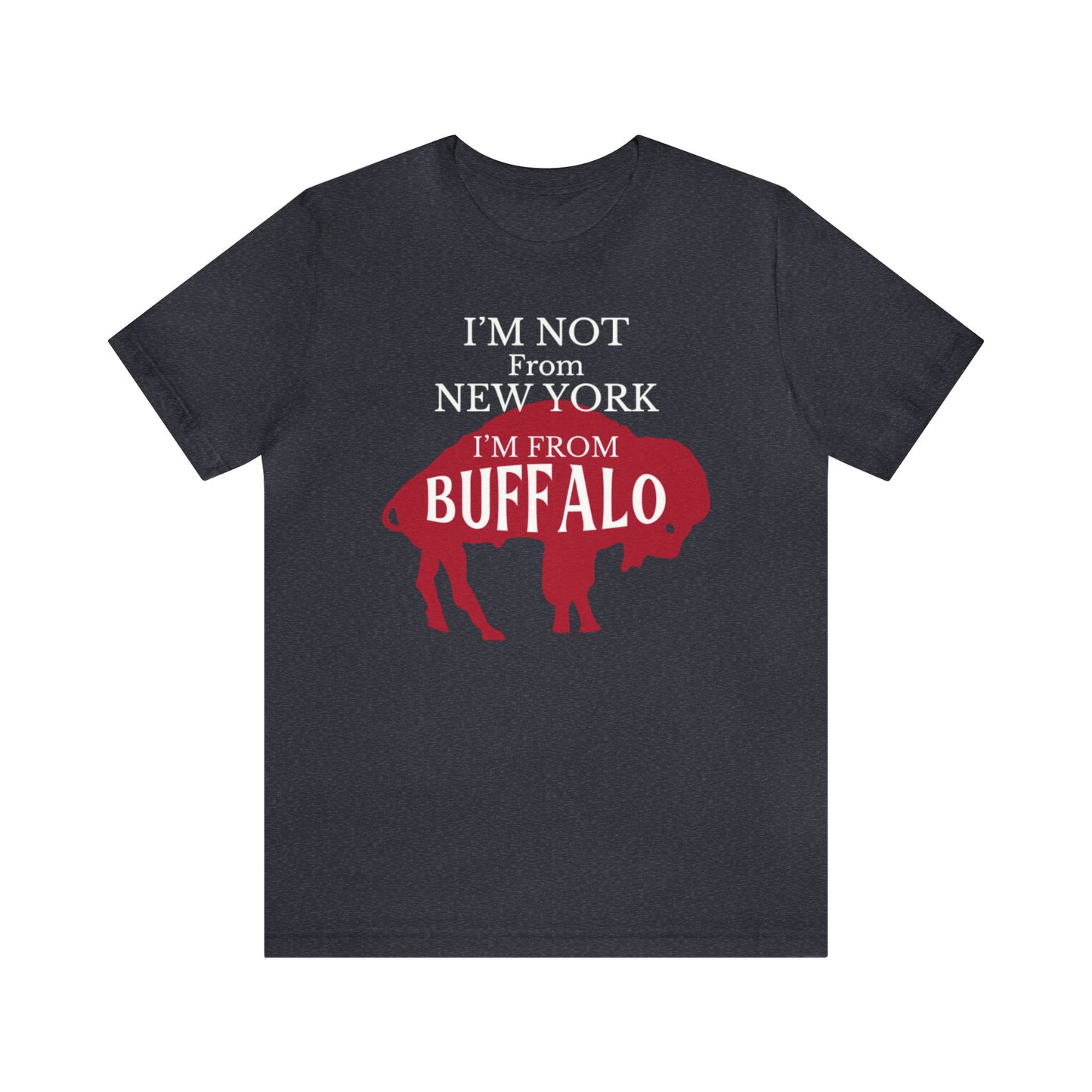 I'm Not From New York I'm From Buffalo Shirt, Bills Football Shirt, East Coast Shirt, Freedom Shirt, Funny Buffalo Football Shirt, Buffalo