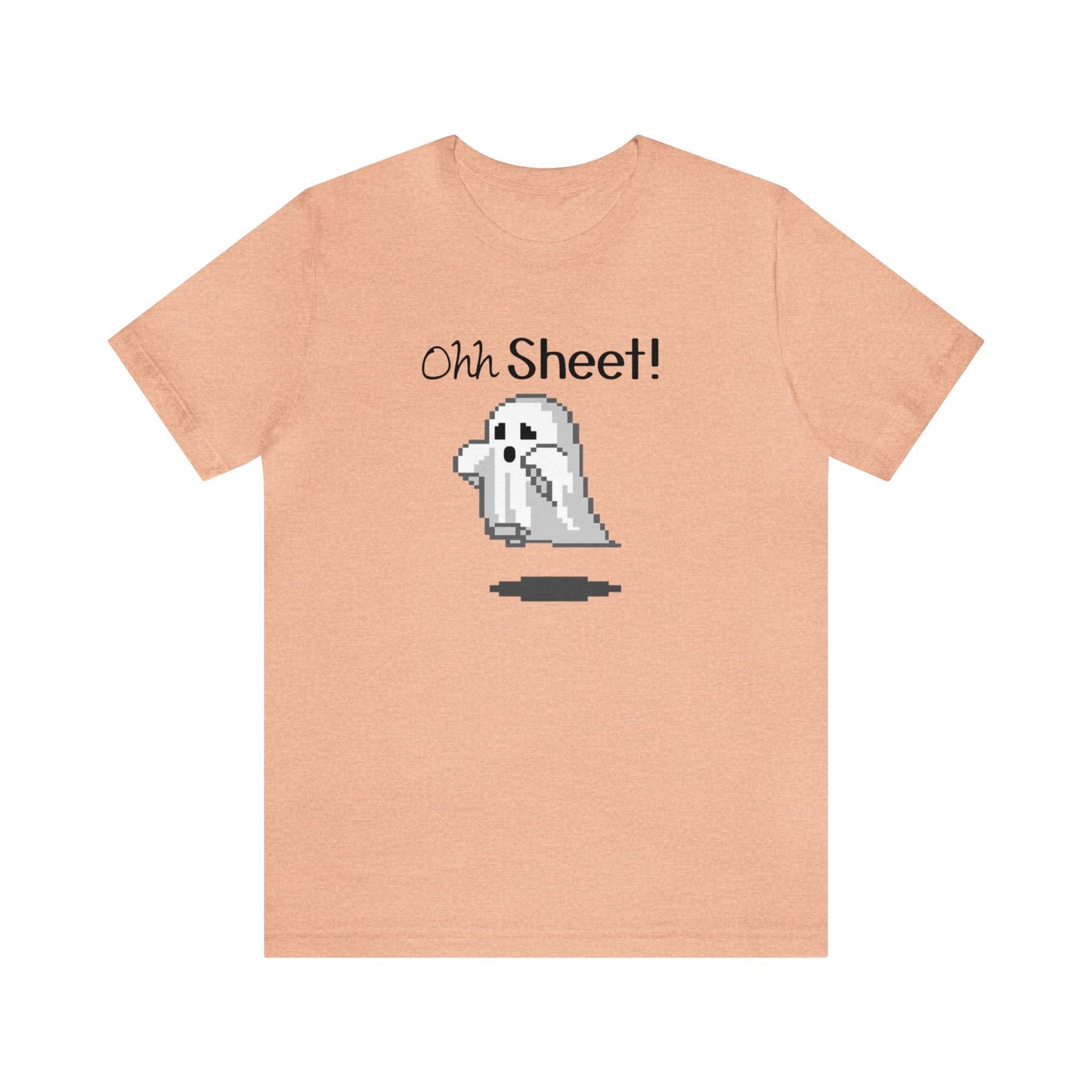 Ohh SHEET! Ghost Shirt, Joking Ghost Shirt, Halloween Shirt, Funny Ghost Shirt, Halloween Ghost Tee, Spooky Shirt, Halloween Lover