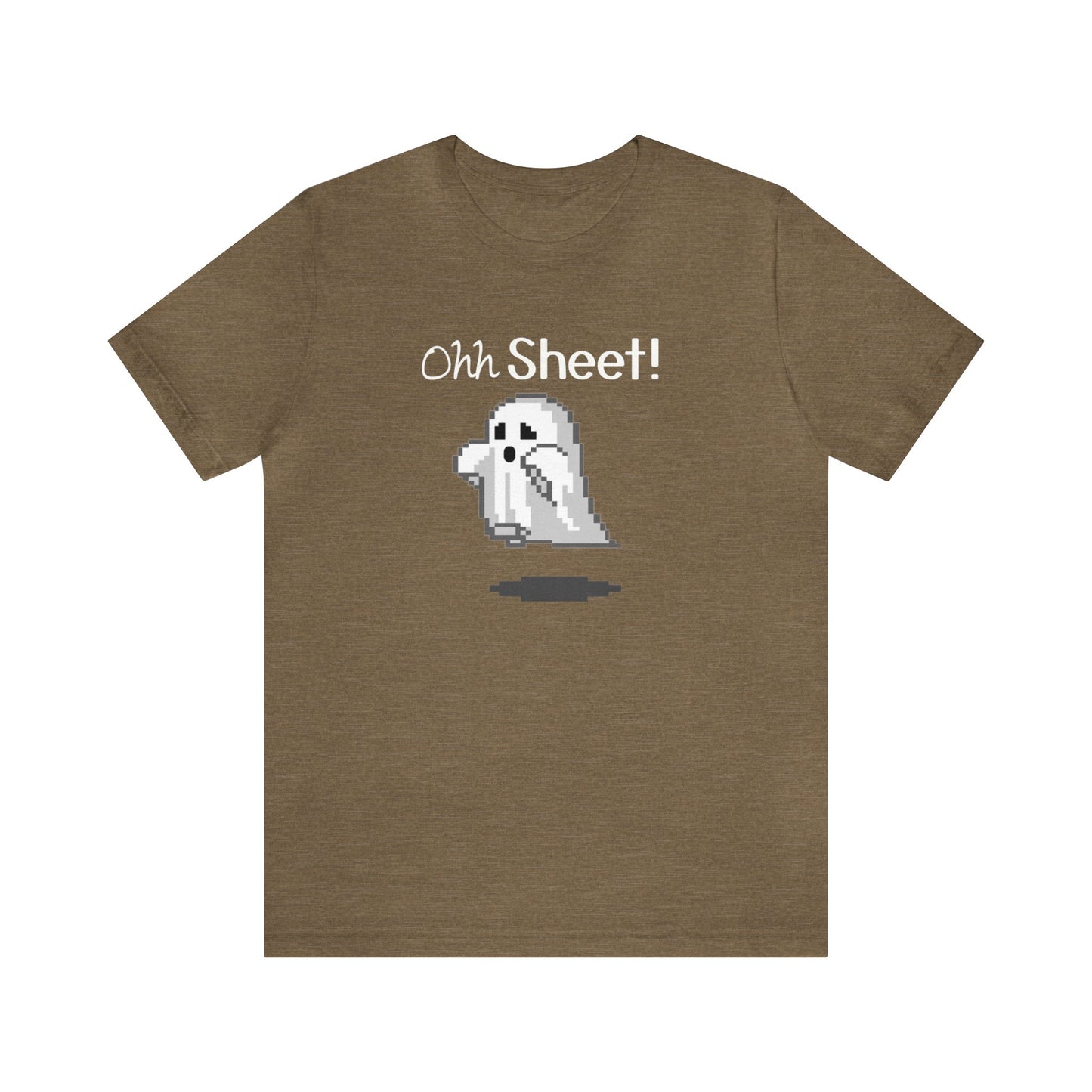 Ohh SHEET! Ghost Shirt, Joking Ghost Shirt, Halloween Shirt, Funny Ghost Shirt, Halloween Ghost Tee, Spooky Shirt, Halloween Lover
