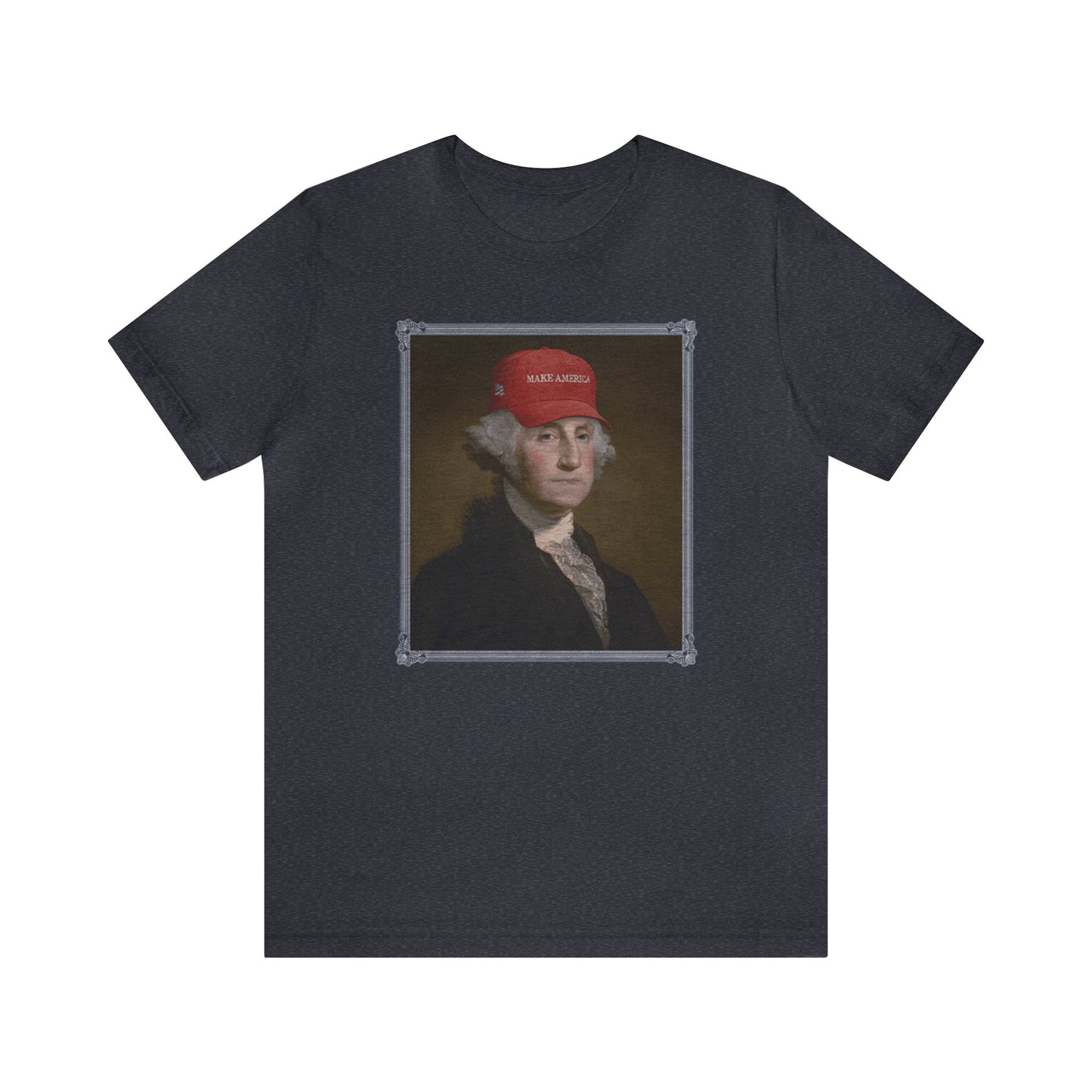 Make America Shirt, George Washington Shirt, Patriotic Shirt, Freedom Tee, Red White and Blue, Conservative, Patriotic Shirt, USA, American
