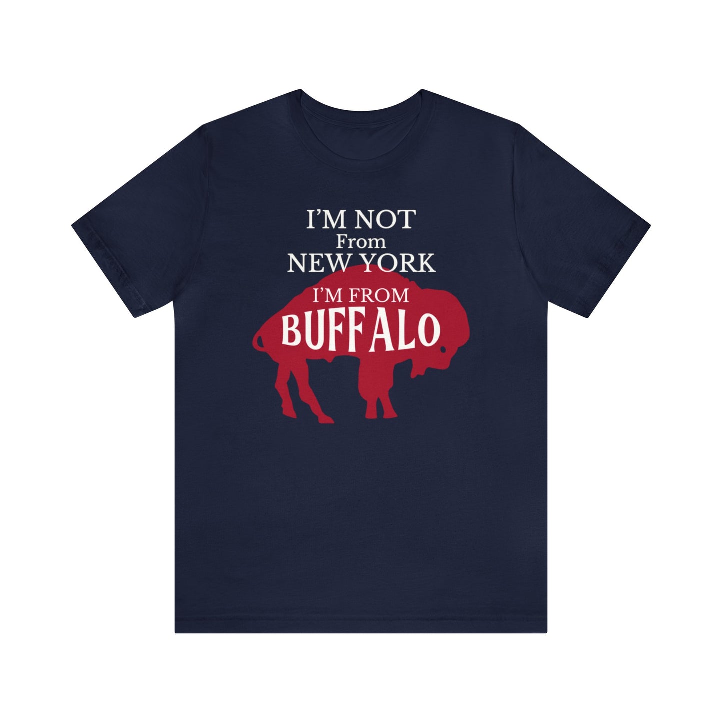 I'm Not From New York I'm From Buffalo Shirt, Bills Football Shirt, East Coast Shirt, Freedom Shirt, Funny Buffalo Football Shirt, Buffalo