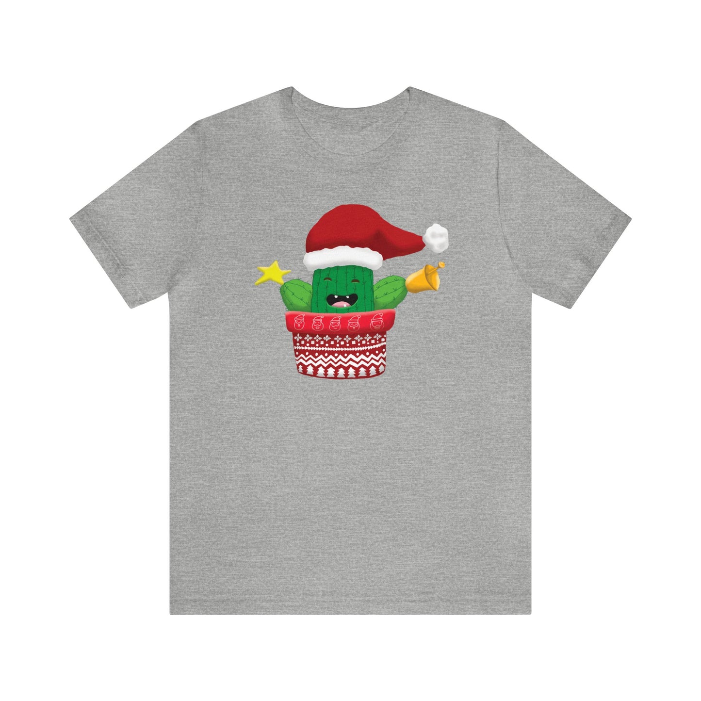 Cactus Christmas Shirt, Cactus Santa, Christmas Shirt, Xmas Shirt, Holiday Shirt, Merry Shirt, Festive Shirt, Merry Christmas Tee, Christmas
