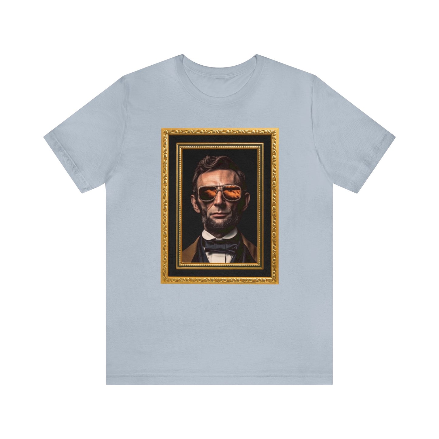 Abraham Lincoln with Aviators, Abe Lincoln Shirt, Patriotic Shirt, 4th of July Shirt, Freedom Shirt, President Shirt, American Shirt, Abe T