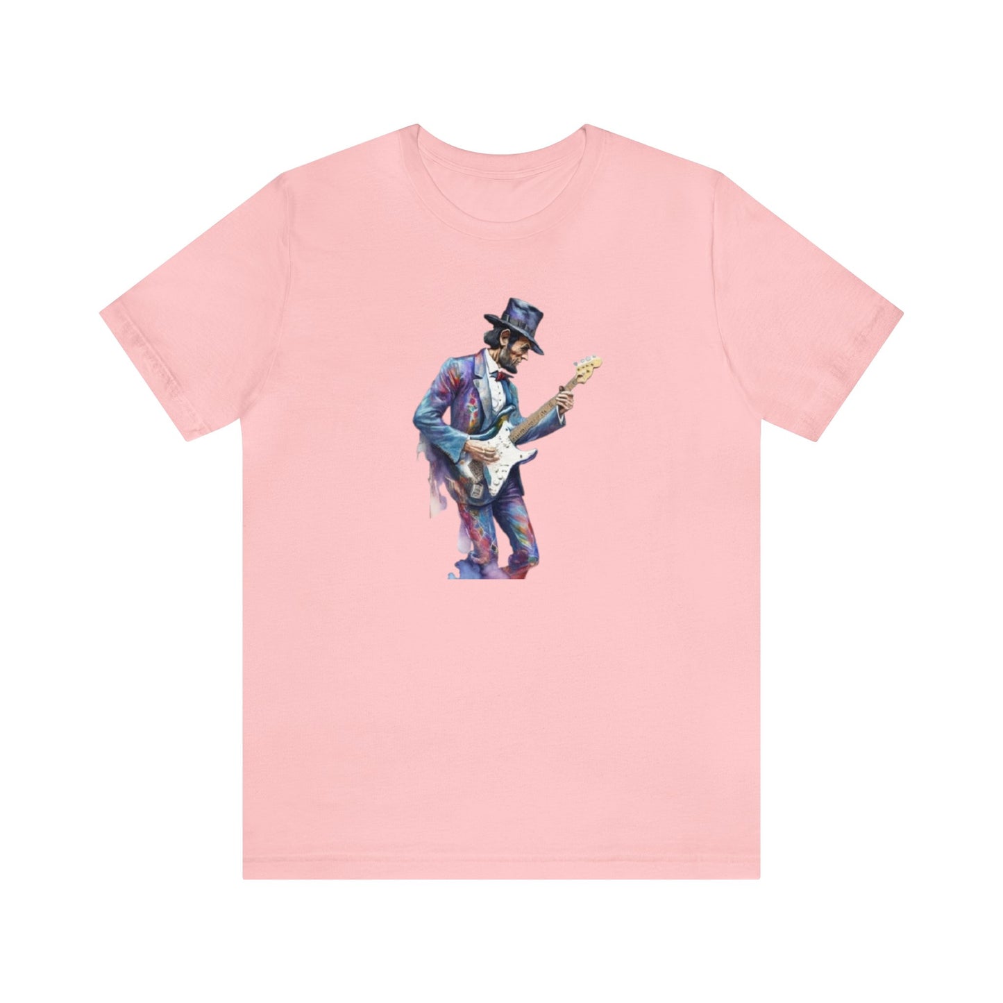 Abraham Lincoln Playing Guitar Shirt, Abe Lincoln Shirt, Patriotic Shirt, 4th of July Shirt, Freedom Shirt, President Shirt, American Shirt