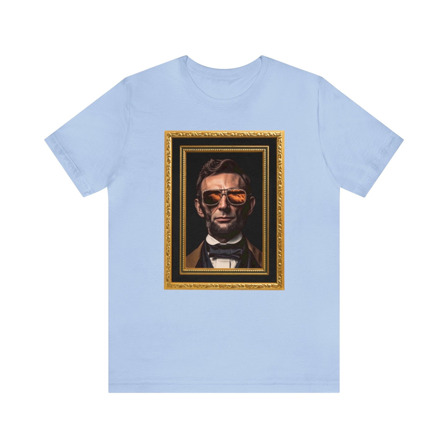 Abraham Lincoln with Aviators, Abe Lincoln Shirt, Patriotic Shirt, 4th of July Shirt, Freedom Shirt, President Shirt, American Shirt, Abe T