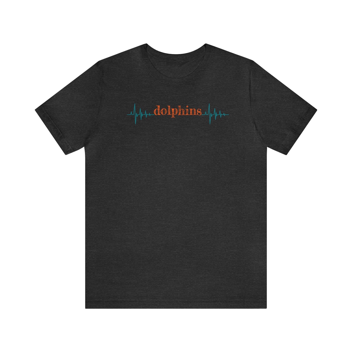 Heartbeat Miami Dolphins Shirt, Football Shirt, Heartbeat Sports Shirt, Miami Football, Football T, Heartbeat Shirt, Dolphins Shirt, Marino