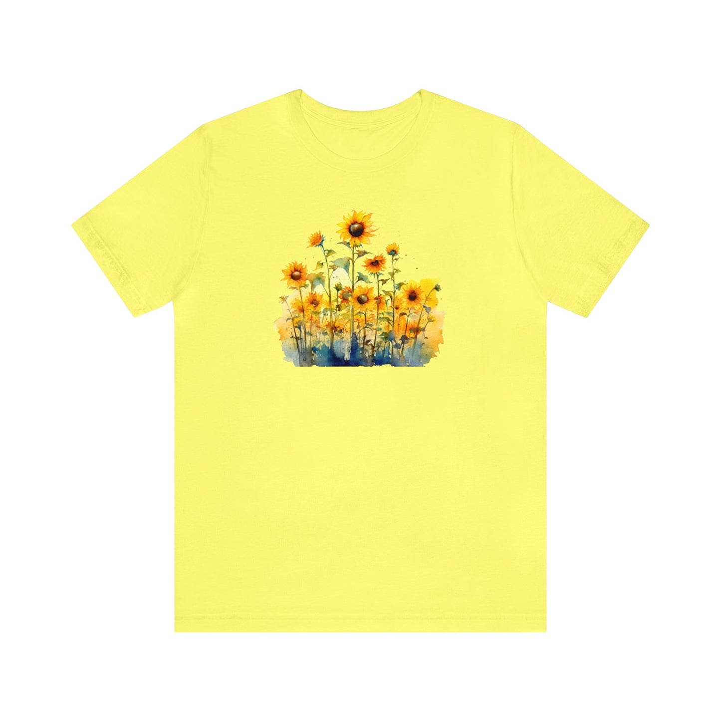 Sunflower Shirt, Flower Print Tee, Womens Garden Shirt, Funny Sunflower Tee, Floral Shirt, Plant Sunflower Shirt, Sunshine Shirt, Sunflower