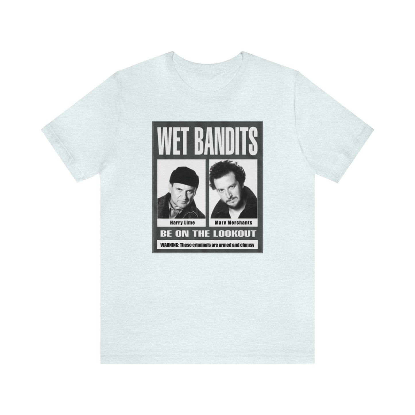 Wet Bandits Harry Lime and Marv Merchants Shirt, Home Alone Sticky Bandits Wanted, Xmas Shirt, Holiday Shirt, Merry Shirt, Festive Shirt