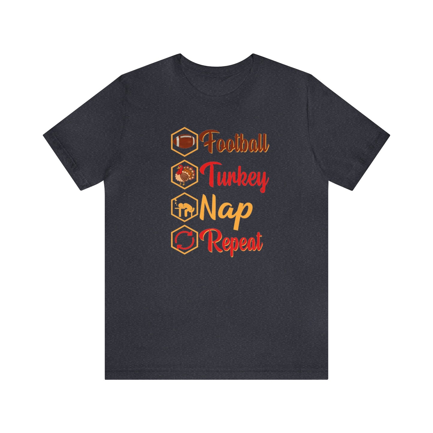 Football, Turkey, Nap, Repeat Shirt, Thanksgiving Shirt, Thanksgiving Football Shirt, Fall Turkey Shirt, Thanksgiving Game Day Shirt