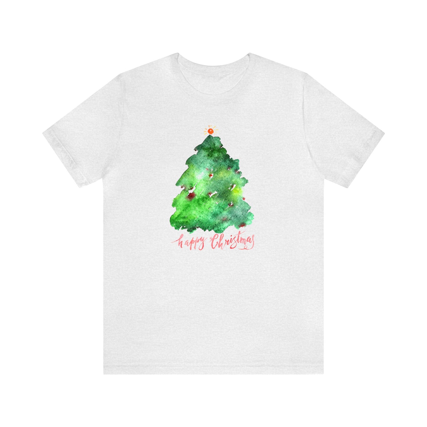 Happy Christmas Tree Shirt, Christmas Shirt, Xmas Shirt, Holiday Shirt, Merry Shirt, Festive Shirt, Merry Christmas Tee, Christmas Gift