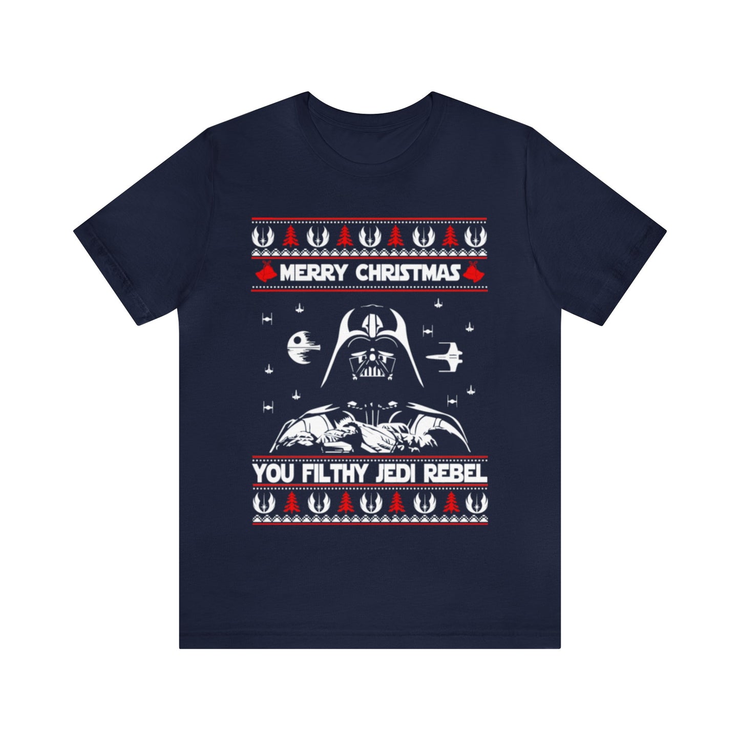 Merry Christmas You Filthy Jedi Rebel Shirt, Star Wars Christmas Sweater, Darth, Vader, Holiday, Ugly, Xmas, Funny Christmas, Funny Vader T