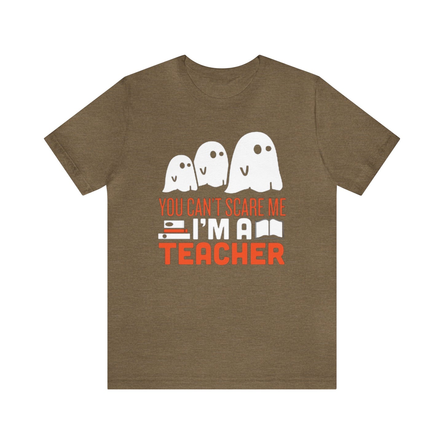 You Can't Scare Me I'm A Teacher Shirt, Halloween Teacher Shirt, Spooky T, Halloween Lover, Teacher Halloween, Fall Teacher, Spooky Teacher