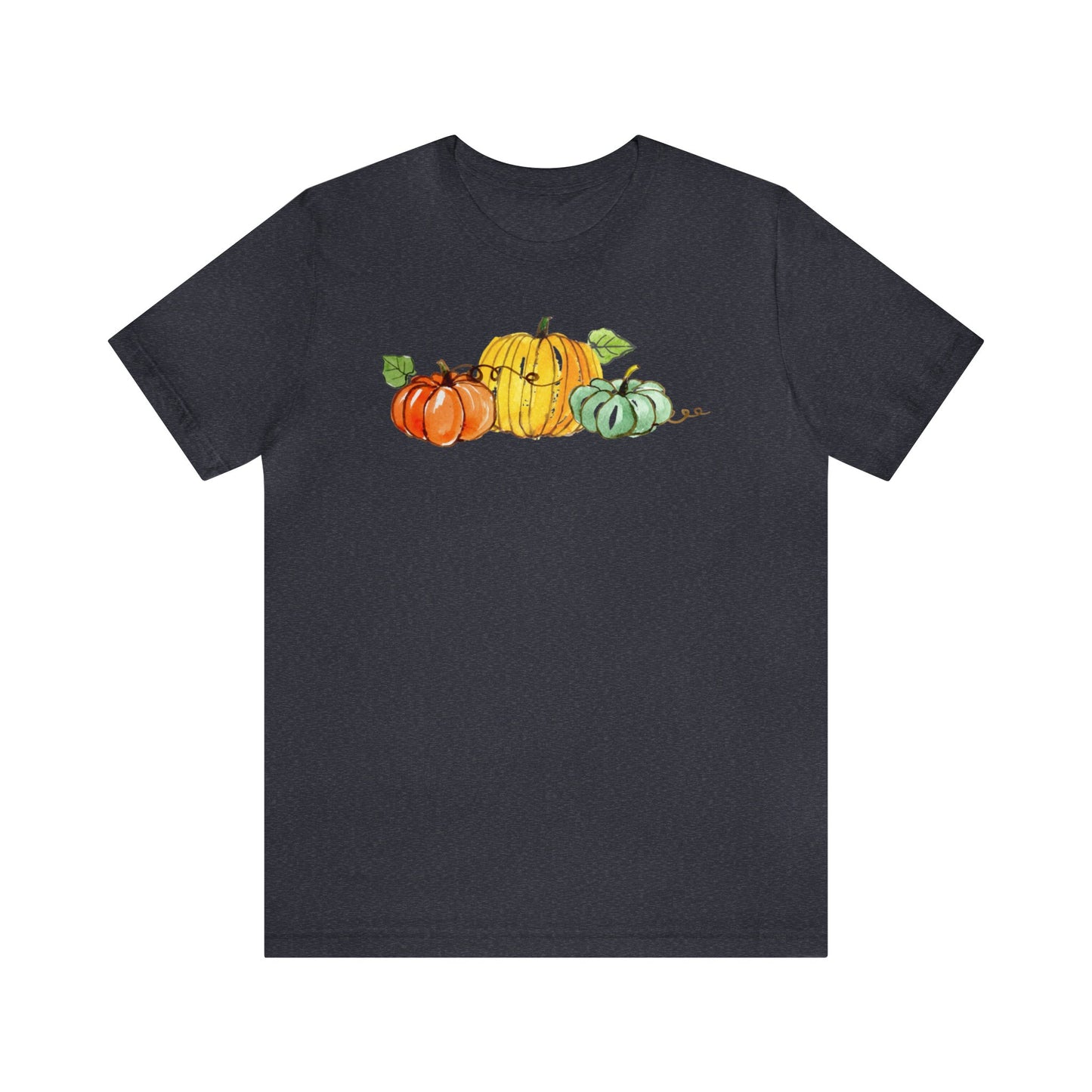 Pumpkin Drawings Shirt, Thanksgiving Fall Shirt, Cottagecore Shirt, Pumpkin Variety Shirt, Gardener & Plant Lover Shirt, Autumn Season Shirt