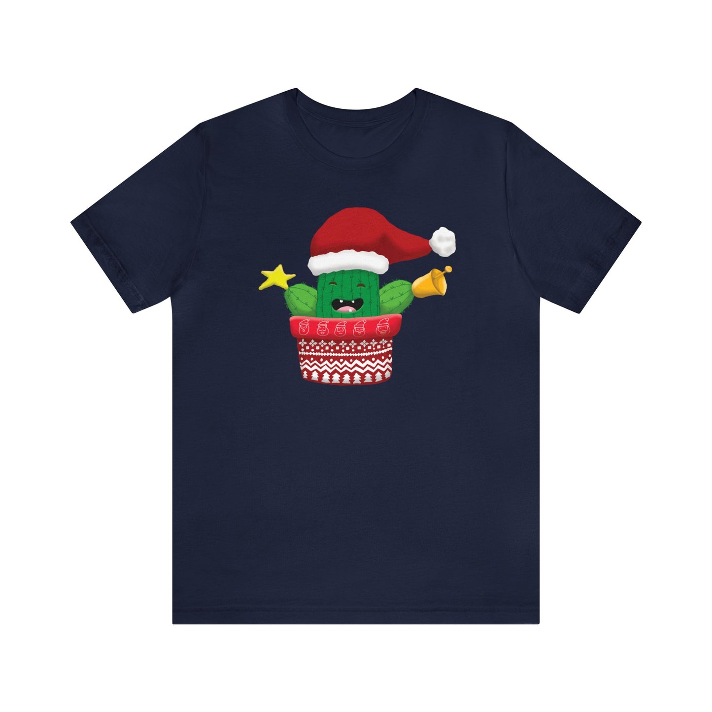 Cactus Christmas Shirt, Cactus Santa, Christmas Shirt, Xmas Shirt, Holiday Shirt, Merry Shirt, Festive Shirt, Merry Christmas Tee, Christmas